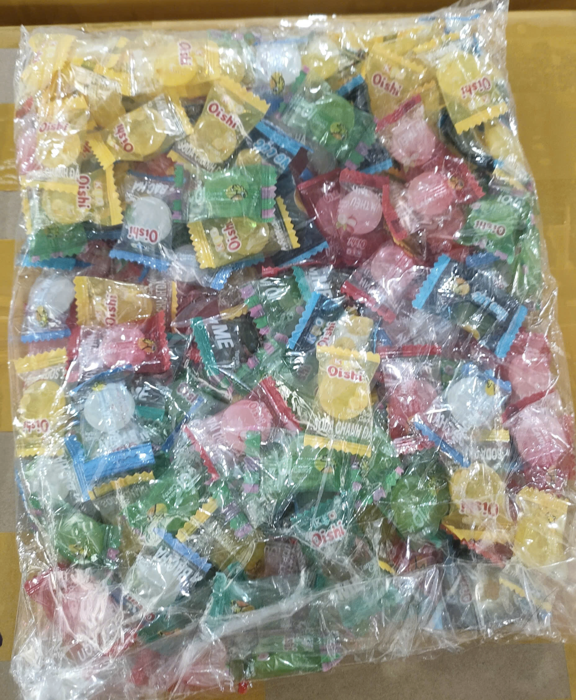 Kẹo Oishi Mix Vị 600g